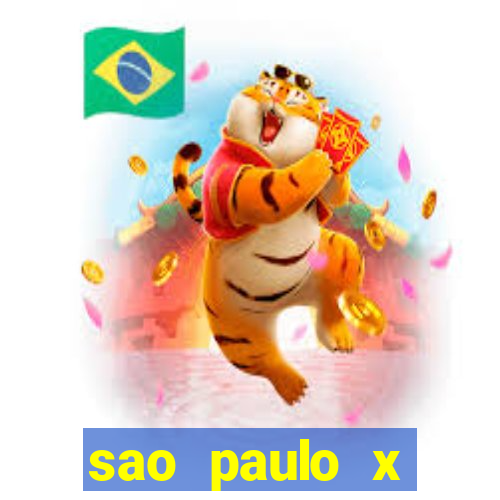 sao paulo x botafogo palpite